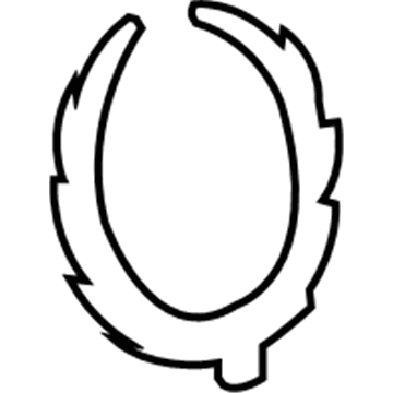 GM 20890985 Emblem