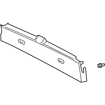 Lexus 64790-48031-A1 Panel Assy, Back Door Trim, Upper