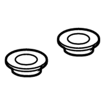 Mopar 4723389AB BUSHING-Master Cylinder Reservoir
