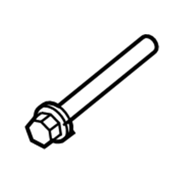 Mopar 6507776AA Screw-HEXAGON FLANGE Head