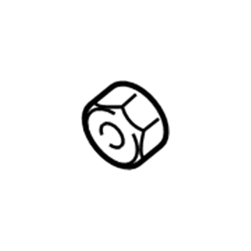 Mopar 6506618AA Nut-HEXAGON Lock