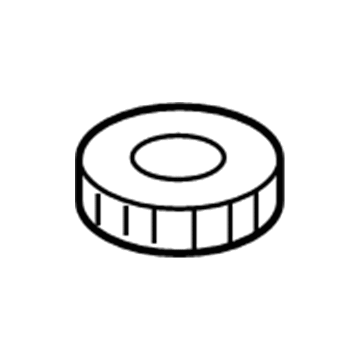 Mopar 4683656AB Cover-Master Cylinder Reservoir