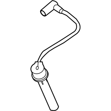 BMW 12-12-7-513-035 Ignition Wire With Plug