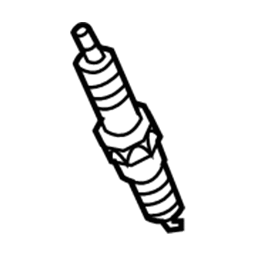 BMW 12-12-9-071-003 Spark Plug, High Power