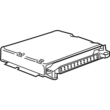 BMW 12-14-7-557-395 Dme Engine Control Module
