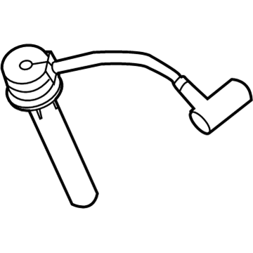 BMW 12-12-7-513-032 Ignition Wire With Plug