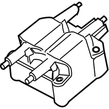 BMW 12-13-7-510-738 Ignition Coil