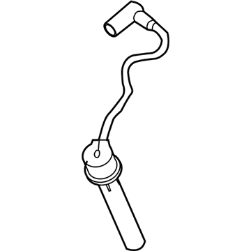 BMW 12-12-7-513-034 Ignition Wire With Plug