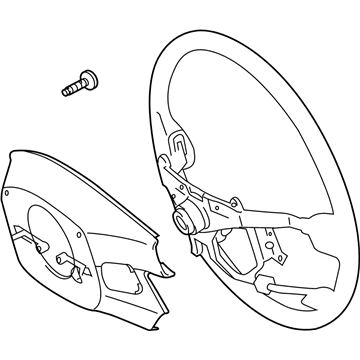 Toyota 45100-60610-C0 Steering Wheel