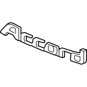 Honda 75722-TA0-A01 Emblem, Rear (Accord)