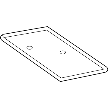 Lexus 74431-10060 Tray, Battery