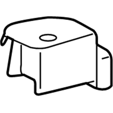 Lexus 82821-60201 Cover, Connector