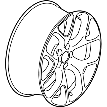 GM 13258241 Wheel, Alloy