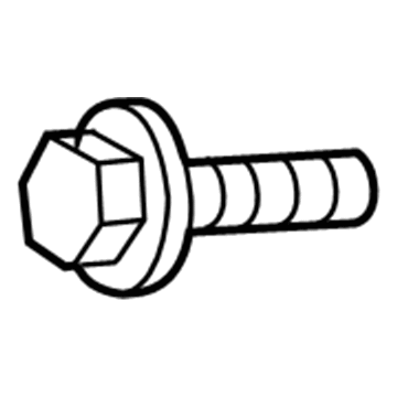 BMW 33-50-6-781-988 Hex Bolt With Washer