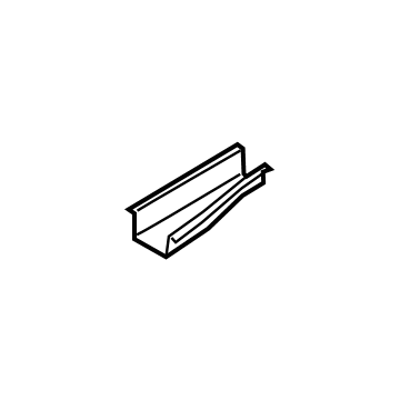 BMW 41-00-7-488-055 EXTENSION, SIDE MEMBER, LOWE