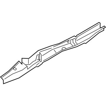 BMW 41-00-7-487-143 SIDE MEMBER, LOWER LEFT