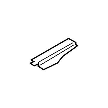 BMW 41-00-7-488-053 EXTENSION, SIDE MEMBER, UPPE