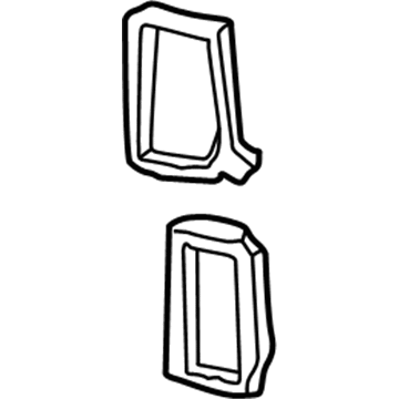 Ford F5TZ-19C593-B Lower Seal
