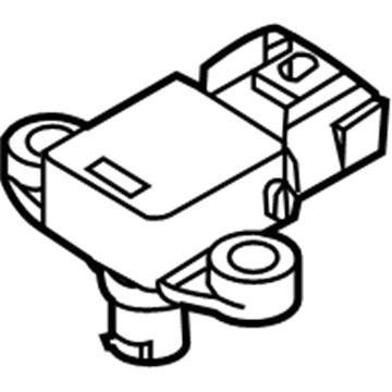 Ford 6E5Z-9F479-BA Manifold Absolute Pressure Sensor Sensor