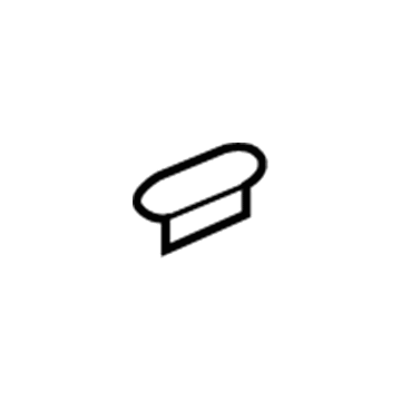 Mopar 6505670AA Nut-Plastic
