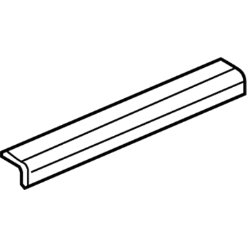 Mopar UM62BD1AC Molding-SCUFF
