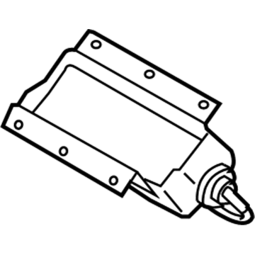 Nissan Y851E-CD000 Module Assy-Air Bag, Assist