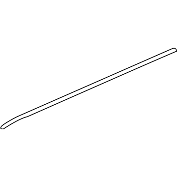 GM 10372799 Lower Weatherstrip