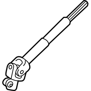 Lexus 45202-0E010 Shaft Sub-Assy, Steering Intermediate