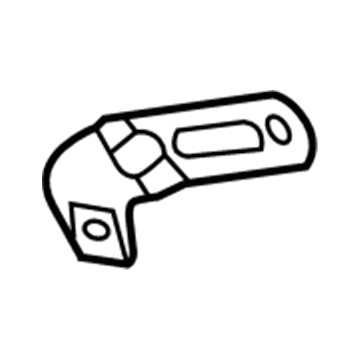 Mopar 68166477AC Bracket-Charge Air Cooler