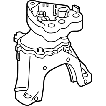 Honda 50820-TVC-A31 Rubber Assembly, Engine Side Mounting