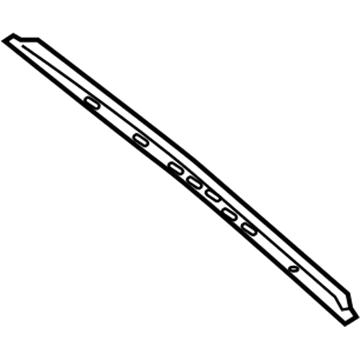 Nissan 73240-EA030 Bow-Roof, Front