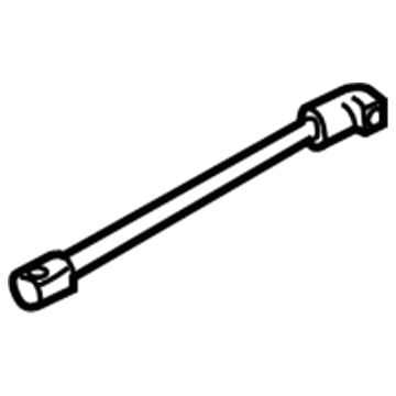 Nissan 738C6-EA00B Bracket-Finisher, RH