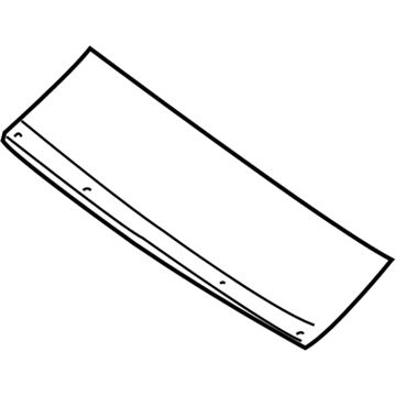Nissan 73159-9CJ0B Air Dam Assembly