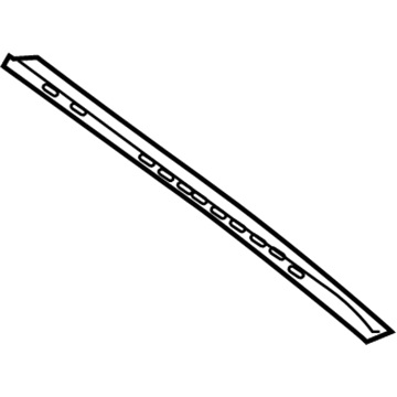 Nissan 73280-EA030 Bow-Roof, No 5