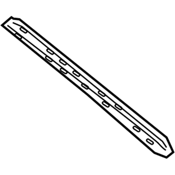 Nissan 73260-EA030 Bow-Roof, No 3