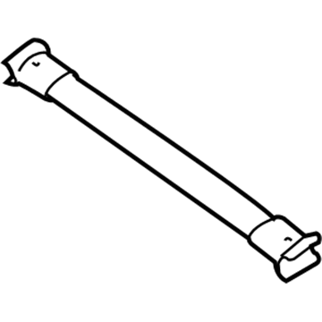 Nissan 73157-ZP30A Crossbar Assy