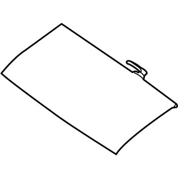Nissan 73163-9CJ0B Board-Trim