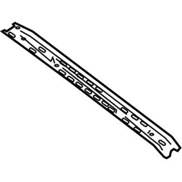 Nissan 73272-EA030 Bow-Roof, NO. 4