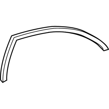 GM 96624068 Run Weatherstrip