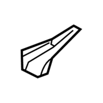Toyota 53866-0R030 Side Seal