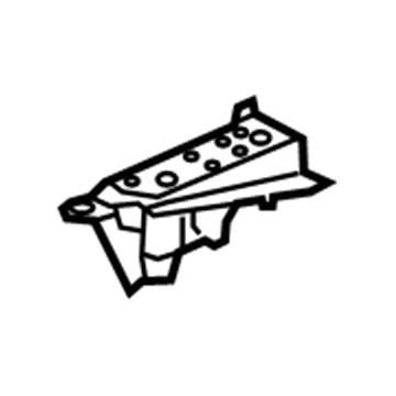Toyota 55706-42050 Apron Reinforcement