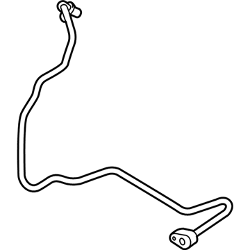 BMW 32-41-6-786-573 Expansion Hose 1St Part