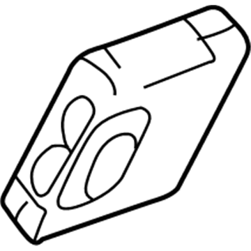 Lexus 89373-20241 SENSOR, LAMP FAILURE