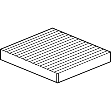 Acura 80292-TYA-A41 FILTER ELEMENT