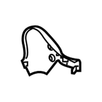 GM 13486206 Inner Finish Panel