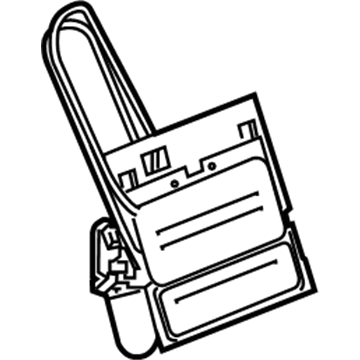 GM 13515731 Lumbar Support