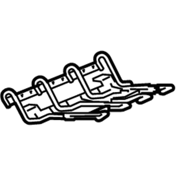 GM 13383814 Seat Support