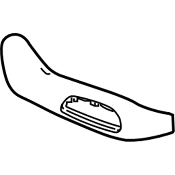 GM 39026242 Outer Finish Panel