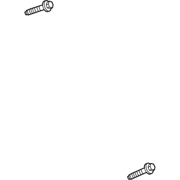 GM 11603084 Lateral Arm Bolt