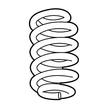 GM 42743545 Coil Spring